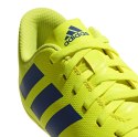 Buty piłkarskie adidas Nemeziz 18.4 FxG JR żółto niebieskie CM8509