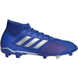 Buty piłkarskie adidas Predator 19.2 FG niebieskie BB8111