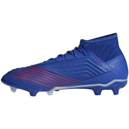 Buty piłkarskie adidas Predator 19.2 FG niebieskie BB8111