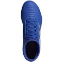 Buty piłkarskie adidas Predator 19.3 FG JR niebieskie CM8533