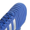 Buty piłkarskie adidas Predator 19.3 FG JR niebieskie CM8533