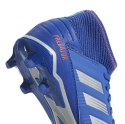 Buty piłkarskie adidas Predator 19.3 FG JR niebieskie CM8533