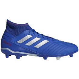 Buty piłkarskie adidas Predator 19.3 FG niebieskie BB8112