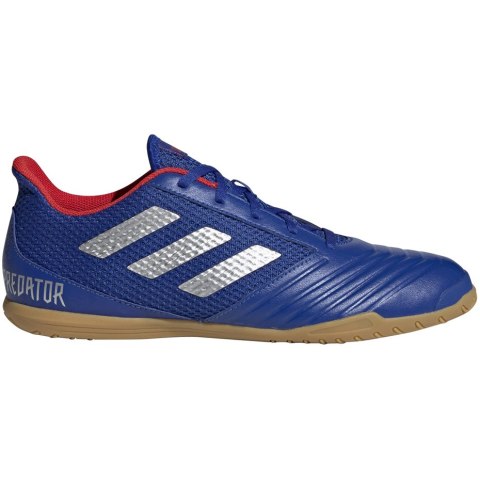 Buty piłkarskie adidas Predator 19.4 IN SALA niebieskie BB9083