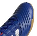 Buty piłkarskie adidas Predator 19.4 IN SALA niebieskie BB9083