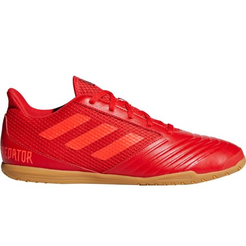 Buty piłkarskie adidas Predator 19.4 IN Sala czerwone D97976