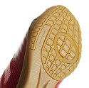 Buty piłkarskie adidas Predator 19.4 IN Sala czerwone D97976