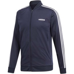 Dres męski adidas Back to Basic 3 Stripes Tracksuit granatowy DV2468