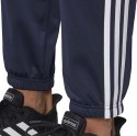 Dres męski adidas Back to Basic 3 Stripes Tracksuit granatowy DV2468