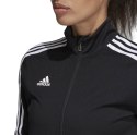 Bluza damska adidas Tiro 19 Training Jacket Women czarna D95929