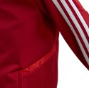 Bluza dla dzieci adidas Tiro 19 Training Jacket JUNIOR czerwona D95922