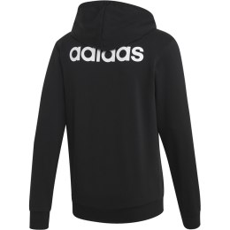 Bluza męska adidas Essentials Linear FZ FL czarna EI9821