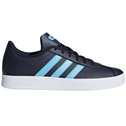 Buty adidas VL Court 2.0 K granatowe niebieskie B75695