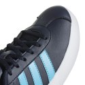 Buty adidas VL Court 2.0 K granatowe niebieskie B75695