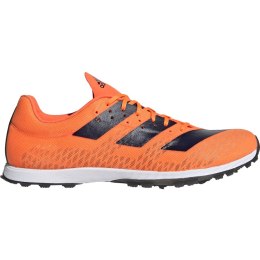 Buty damskie do biegania adidas Adizero XC Sprint W pomarańczowe F35763