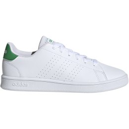 Buty dla dzieci adidas Advantage K białe EF0213