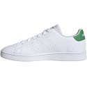 Buty dla dzieci adidas Advantage K białe EF0213