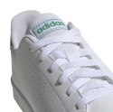 Buty dla dzieci adidas Advantage K białe EF0213