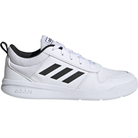 Buty dla dzieci adidas Tensaur K biało-czarne EF1085