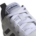 Buty dla dzieci adidas Tensaur K biało-czarne EF1085