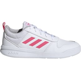 Buty dla dzieci adidas Tensaur K biało-różowe EF1088