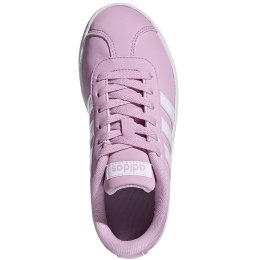 Buty dla dzieci adidas VL Court 2.0 K różowe DB1517