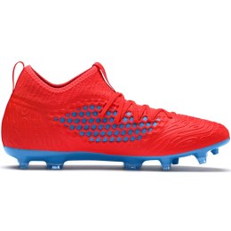 Buty piłkarskie Puma Future 19.3 Netfit FG AG czerwono-niebieskie 105539 01