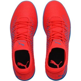 Buty piłkarskie Puma Future 19.4 IT czerwono-niebieskie 105549 01