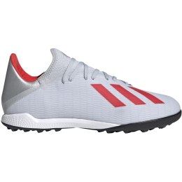 Buty piłkarskie adidas X 19.3 TF srebrne F35374