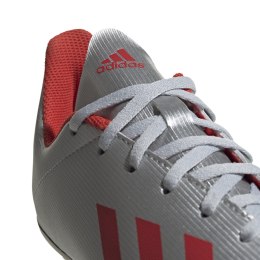 Buty piłkarskie adidas X 19.4 FxG JR srebrne F35362