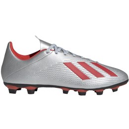 Buty piłkarskie adidas X 19.4 FxG srebrne F35379