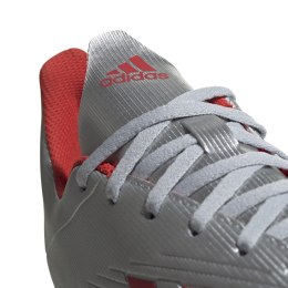 Buty piłkarskie adidas X 19.4 FxG srebrne F35379