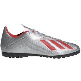 Buty piłkarskie adidas X 19.4 TF srebrne F35344