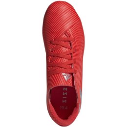 Buty piłkarskie adidas Nemeziz 19.4 FxG JR czerwone F99948