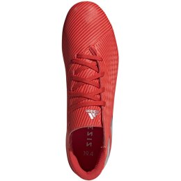 Buty piłkarskie adidas Nemeziz 19.4 FxG czerwone F34393