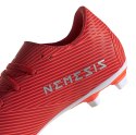 Buty piłkarskie adidas Nemeziz 19.4 FxG czerwone F34393