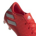 Buty piłkarskie adidas Nemeziz 19.4 FxG czerwone F34393