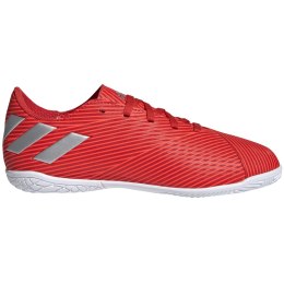 Buty piłkarskie adidas Nemeziz 19.4 IN JR czerwone F99938