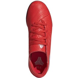 Buty piłkarskie adidas Nemeziz 19.4 TF JR czerwone F99935