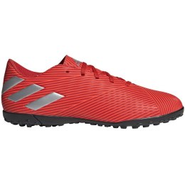 Buty piłkarskie adidas Nemeziz 19.4 TF czerwone F34524