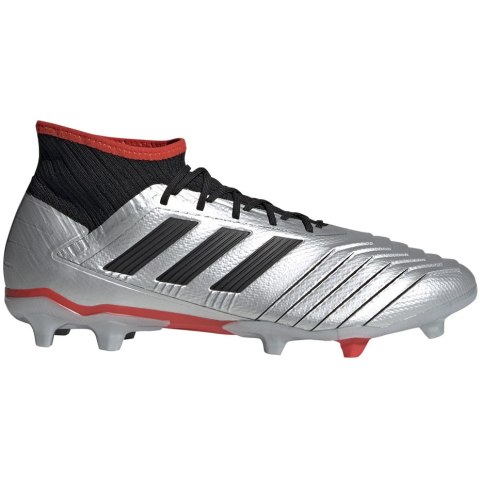 Buty piłkarskie adidas Predator 19.2 FG srebrne F35601