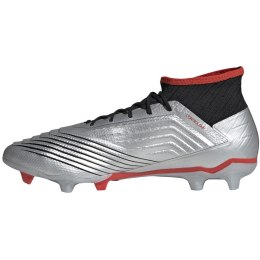 Buty piłkarskie adidas Predator 19.2 FG srebrne F35601