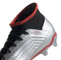 Buty piłkarskie adidas Predator 19.2 FG srebrne F35601