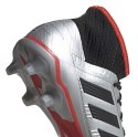 Buty piłkarskie adidas Predator 19.2 FG srebrne F35601