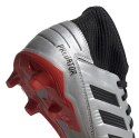 Buty piłkarskie adidas Predator 19.3 FG JR srebrne G25795