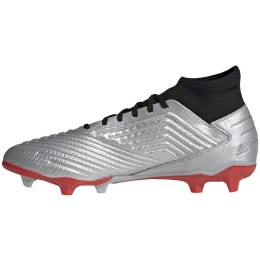 Buty piłkarskie adidas Predator 19.3 FG srebrne F35595