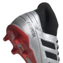 Buty piłkarskie adidas Predator 19.3 FG srebrne F35595