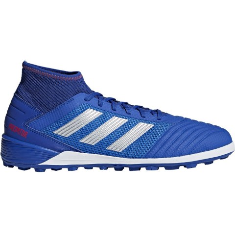 Buty piłkarskie adidas Predator 19.3 TF niebieskie BB9084