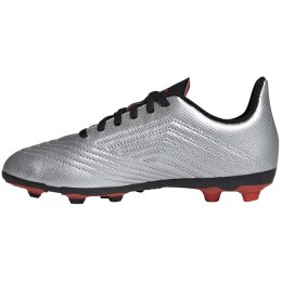 Buty piłkarskie adidas Predator 19.4 FxG JR srebrne G25822