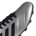 Buty piłkarskie adidas Predator 19.4 FxG JR srebrne G25822